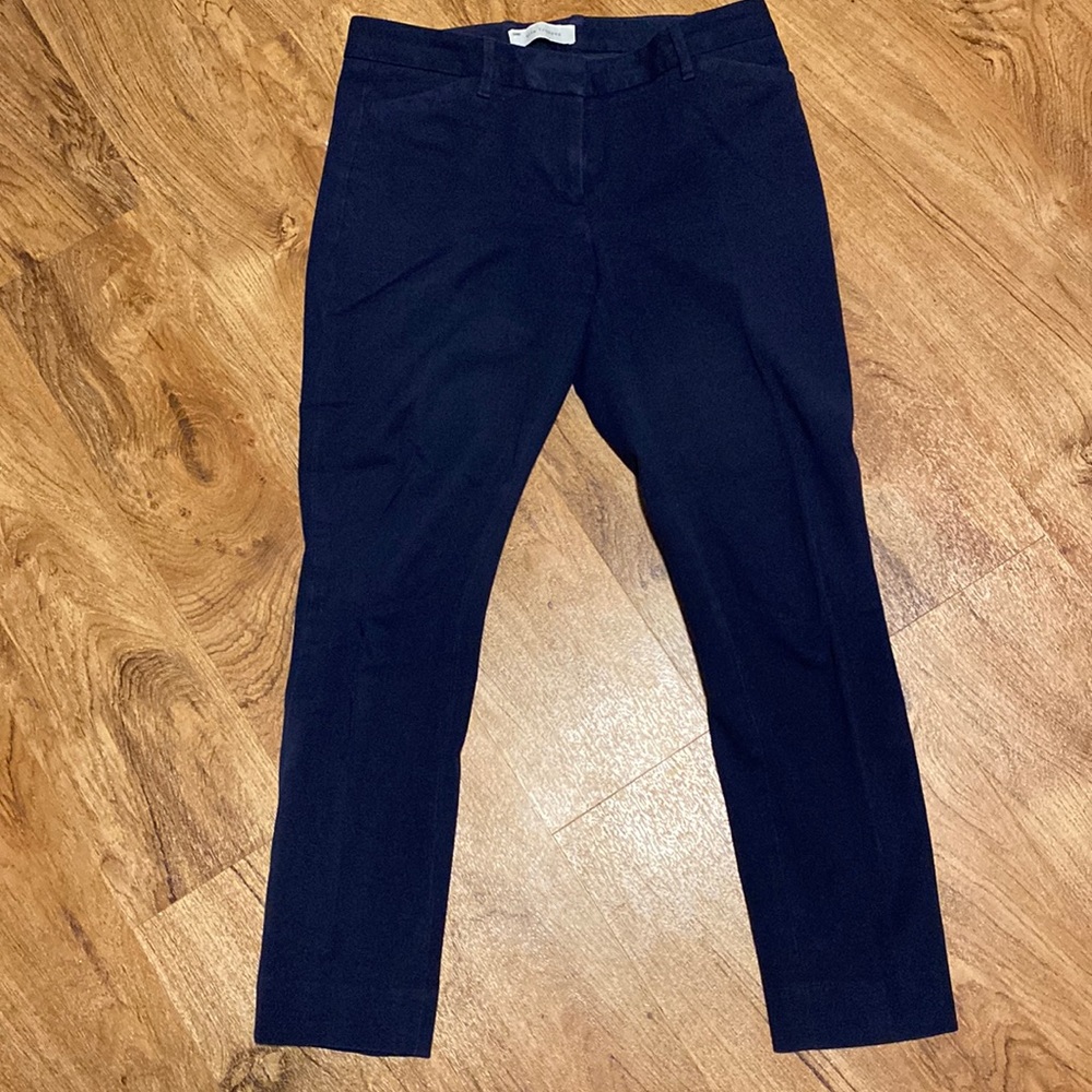 Gap Slim Cropped pant, 0 Regular, Navy
